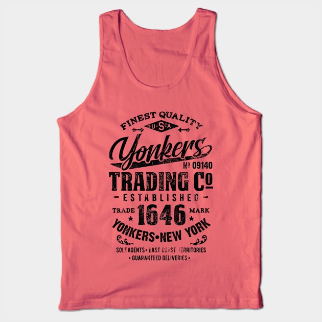 Yonkers Trading Co. Tank Top by JP